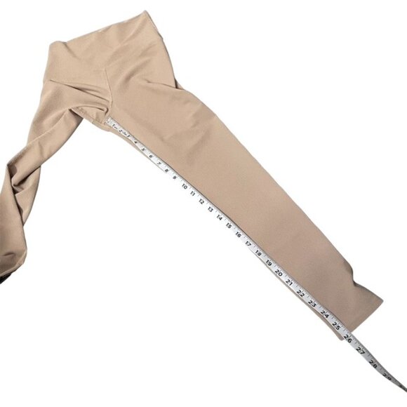 Beach Riot Ayla Ribbed High Rise Leggings Size Small Taupe - Picture 16 of 16